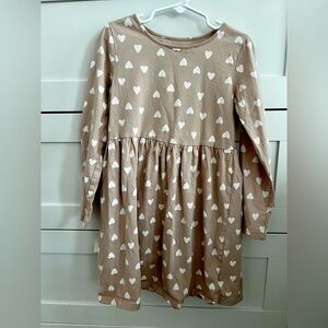 H&M girl dress with long sleeve size 6x